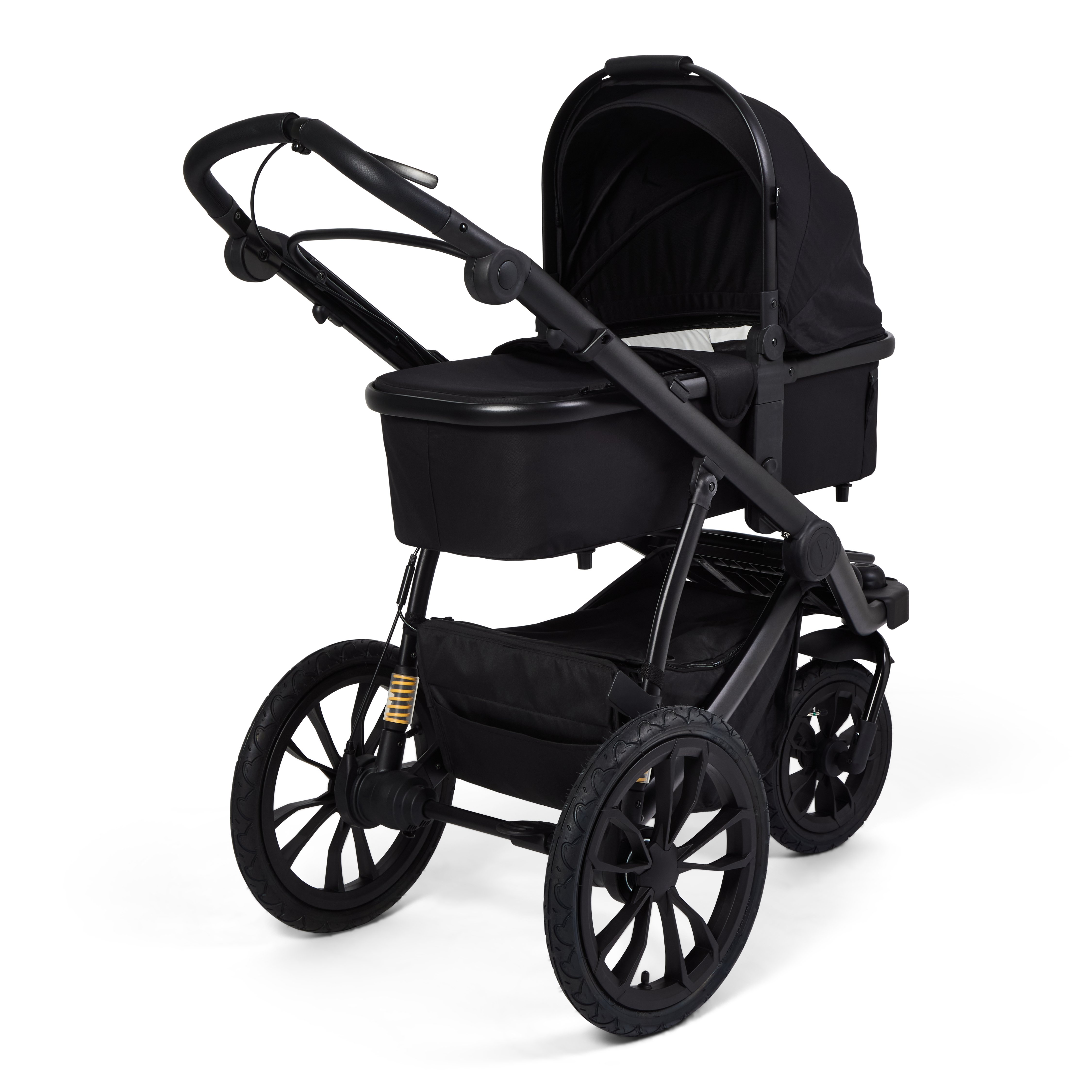 Mika liggedel, black