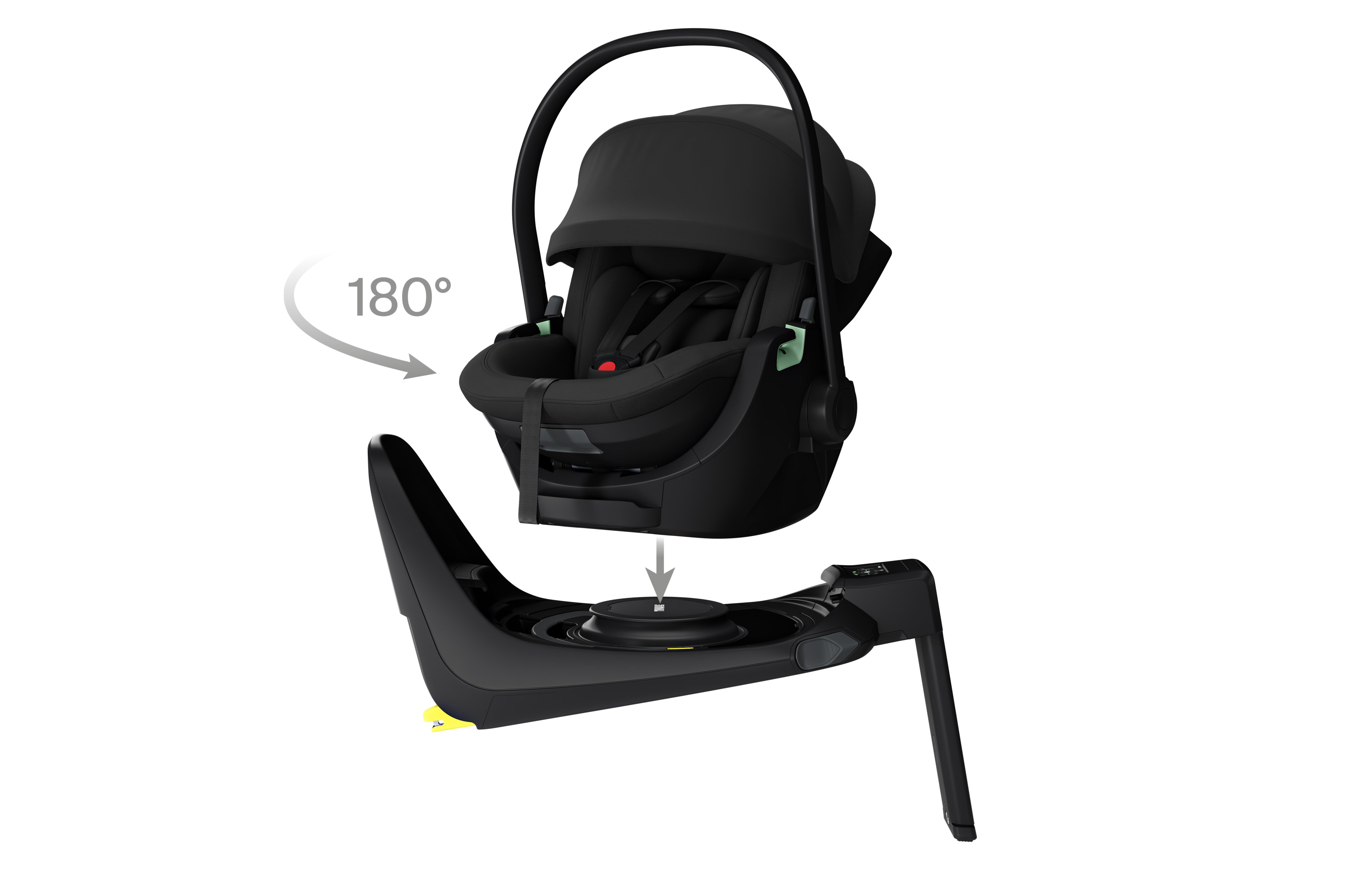 Thule Maple babybilstol, black