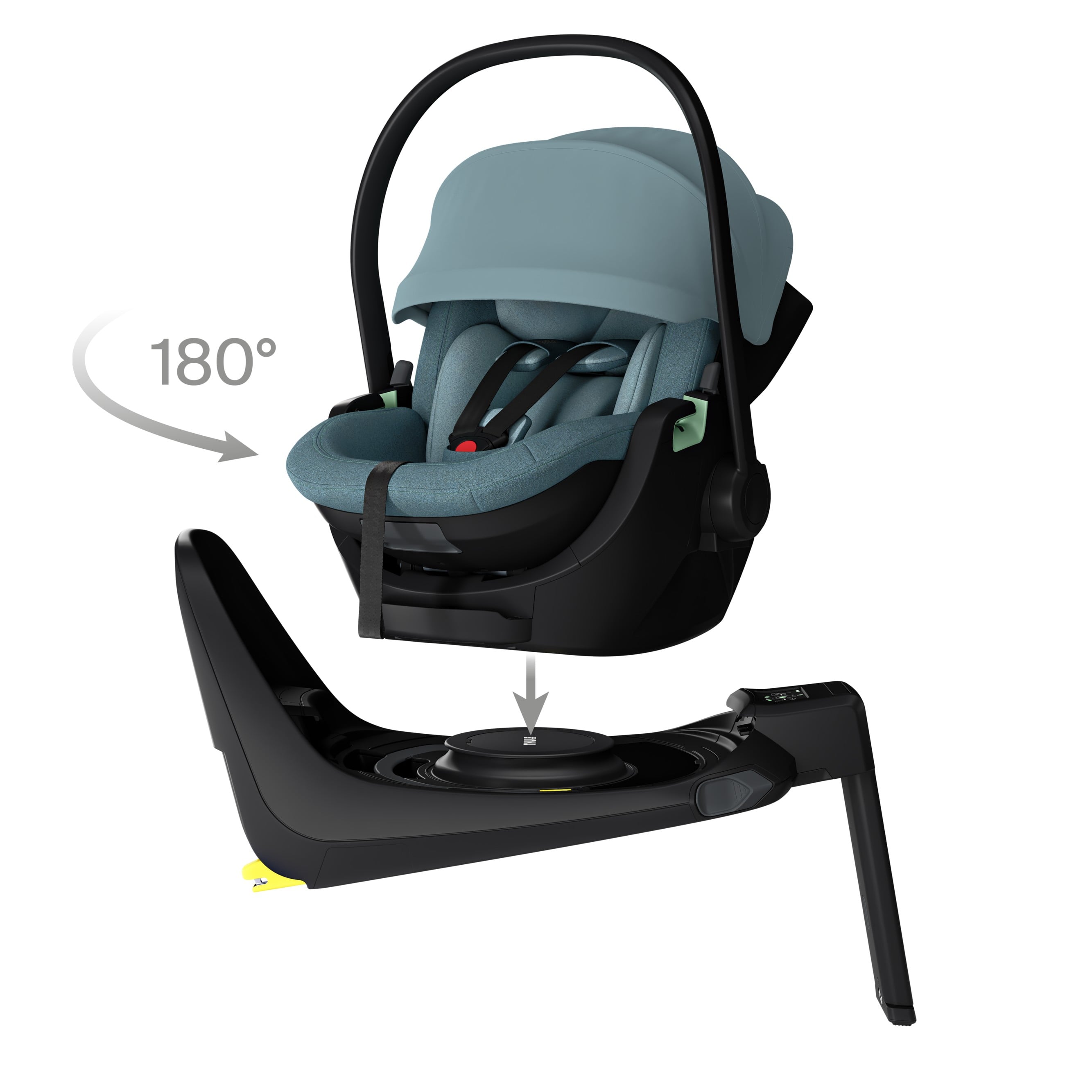 Thule Maple med Alfie base