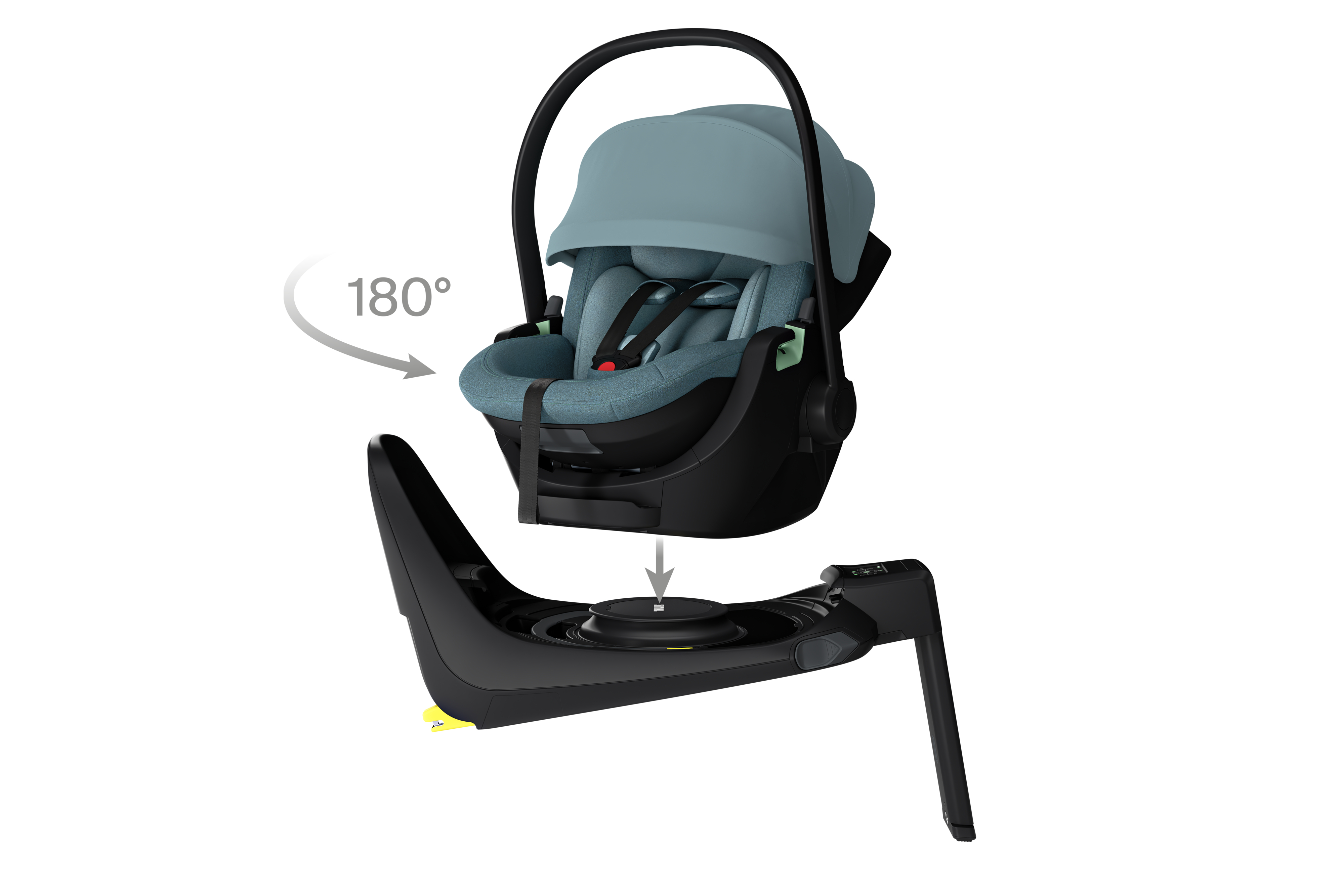 Thule Maple Babybilstol, Mid Blue