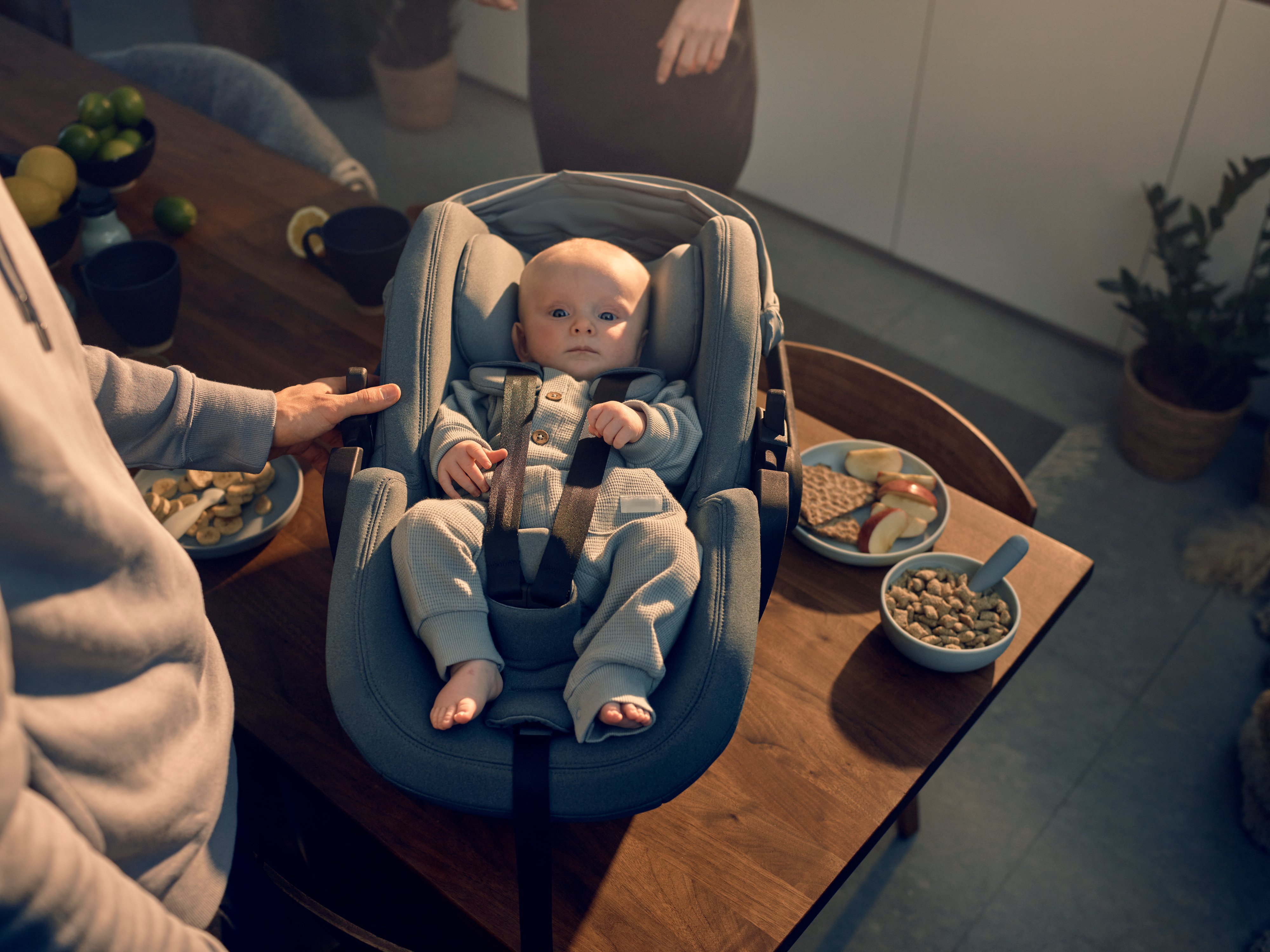 Thule Maple Babybilstol, Mid Blue