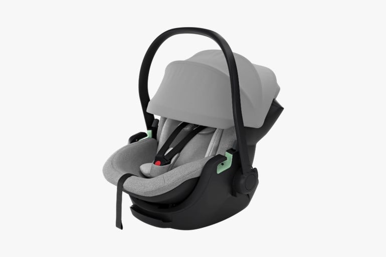 Thule Maple babybilstol Grå - 11040136-LightGrey-i-sizegr0 - 1