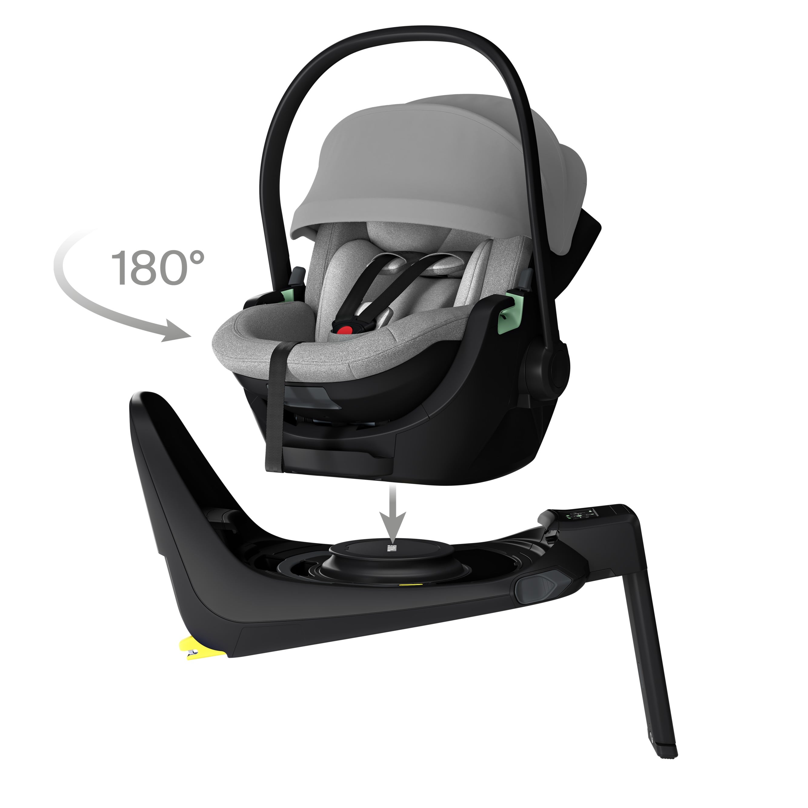 Thule Maple med Alfie base