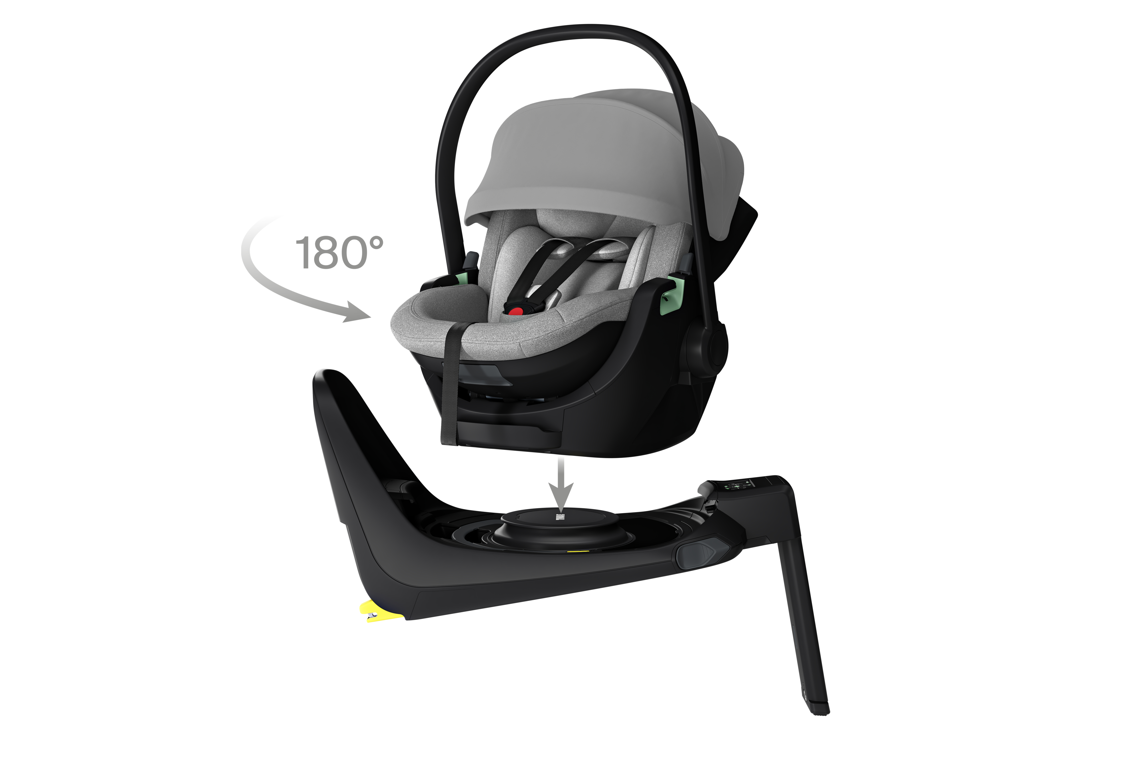 Thule Maple babybilstol, lightgrey