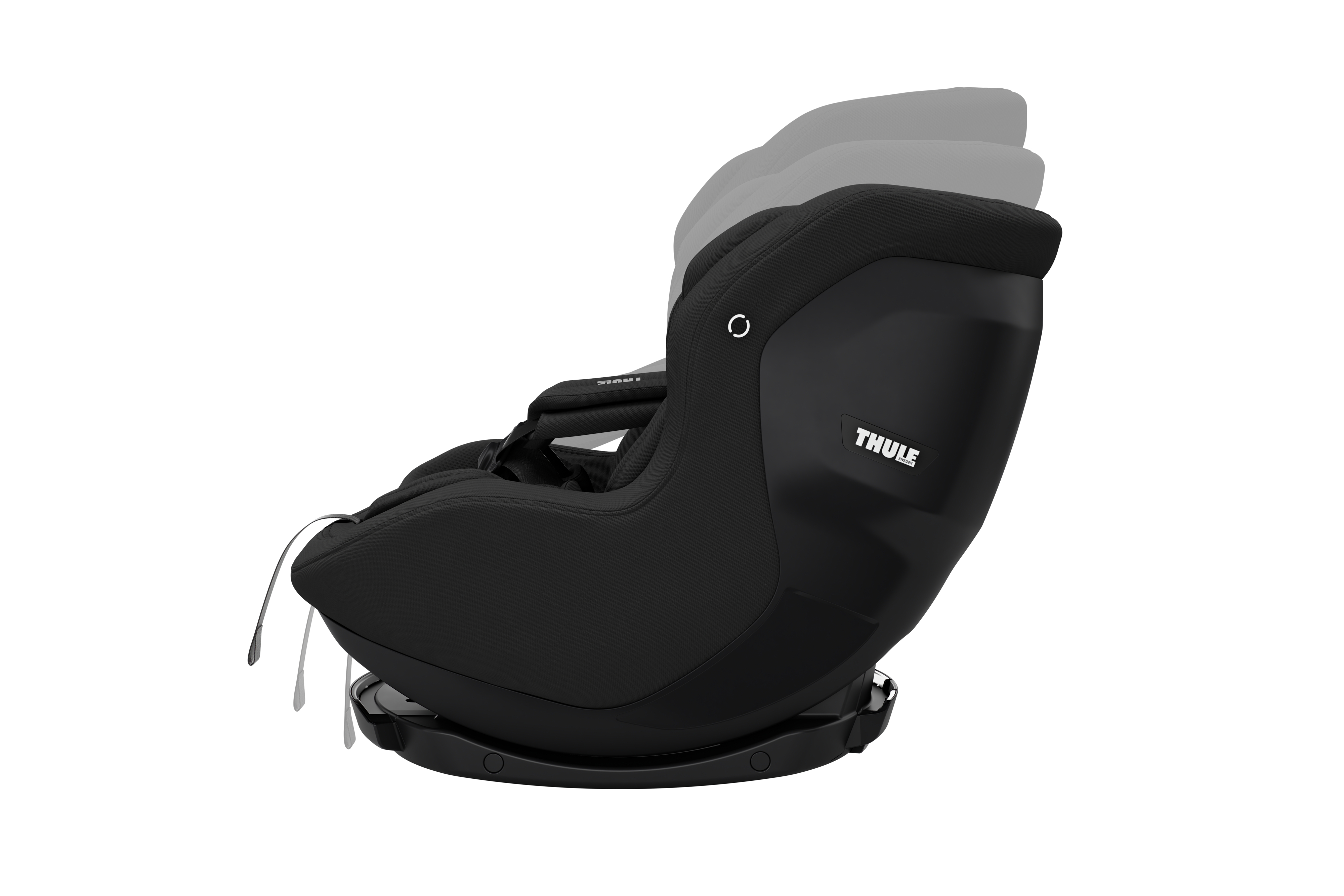 Thule Elm småbarnsstol, black