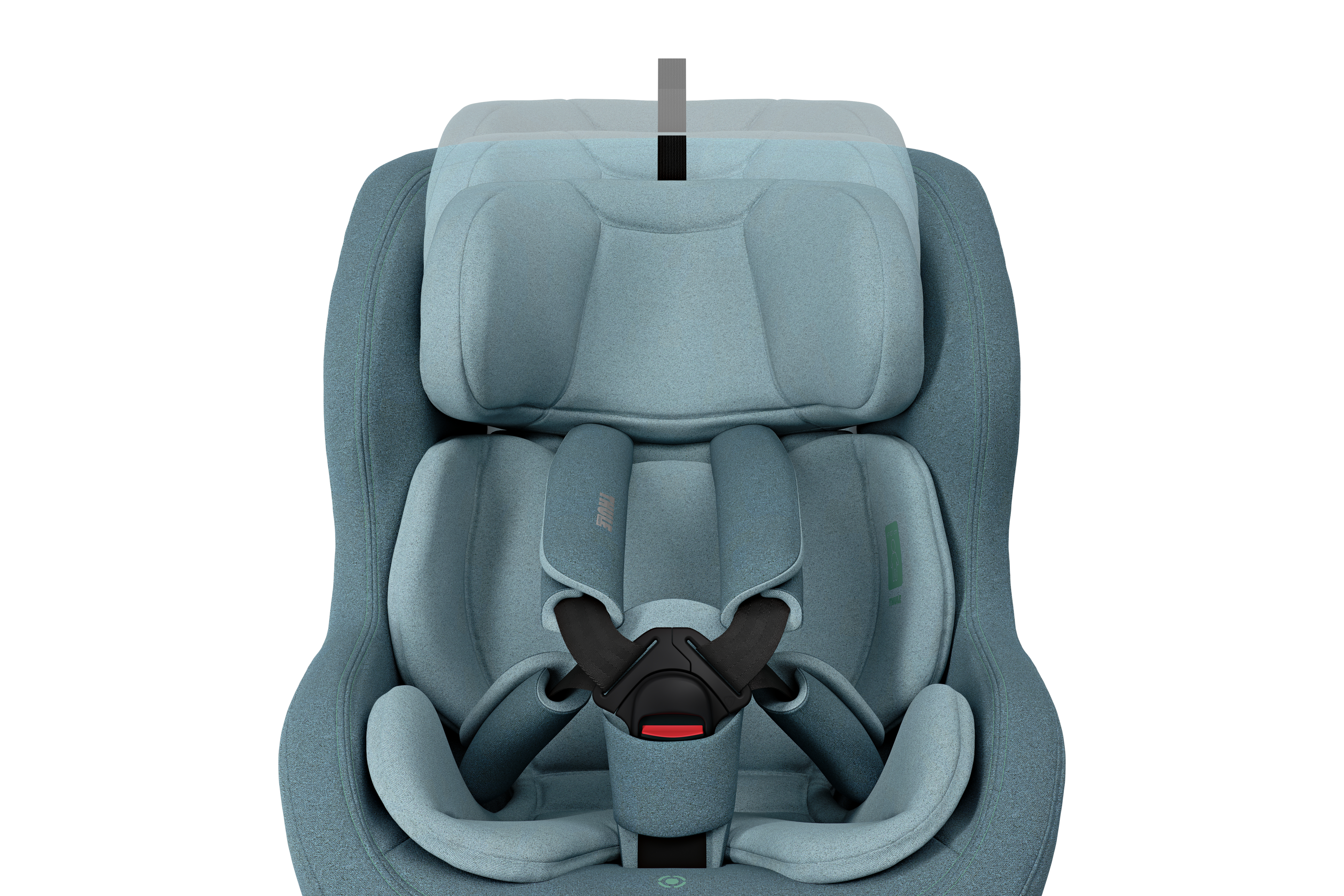 Thule Elm småbarnsstol, midblue
