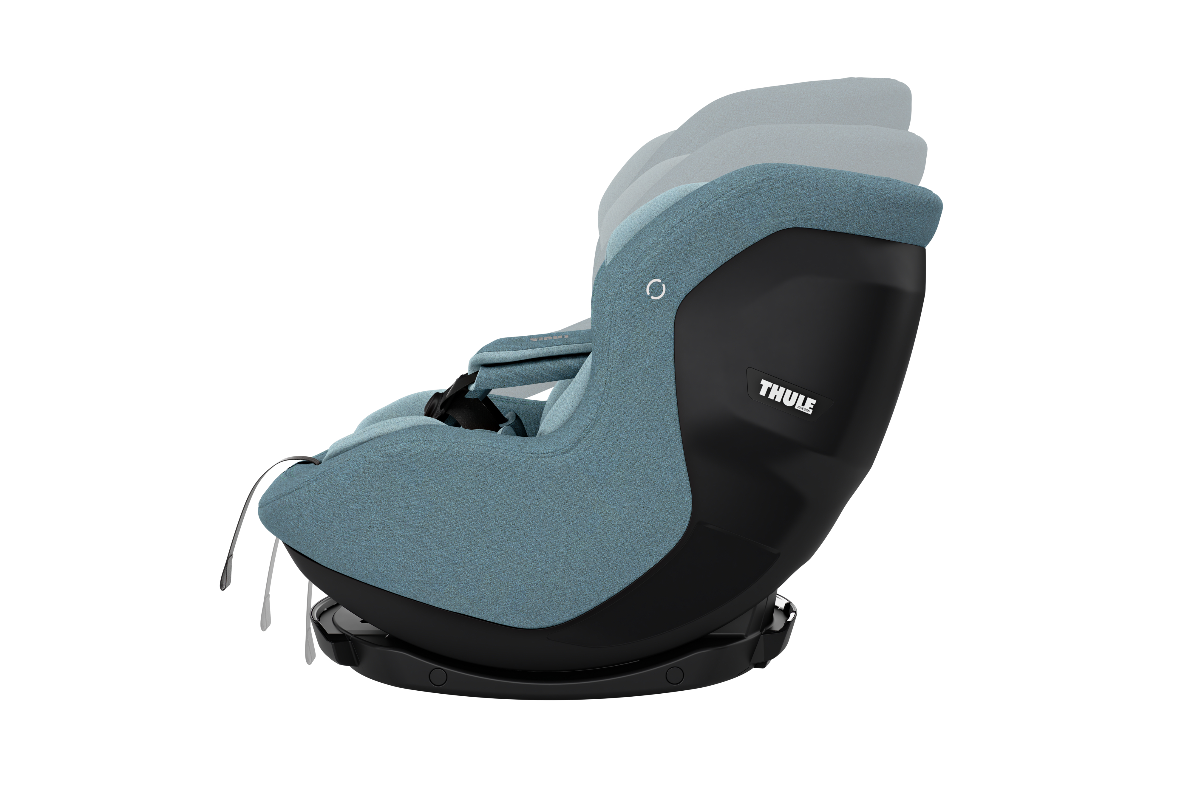 Thule Elm småbarnsstol, midblue
