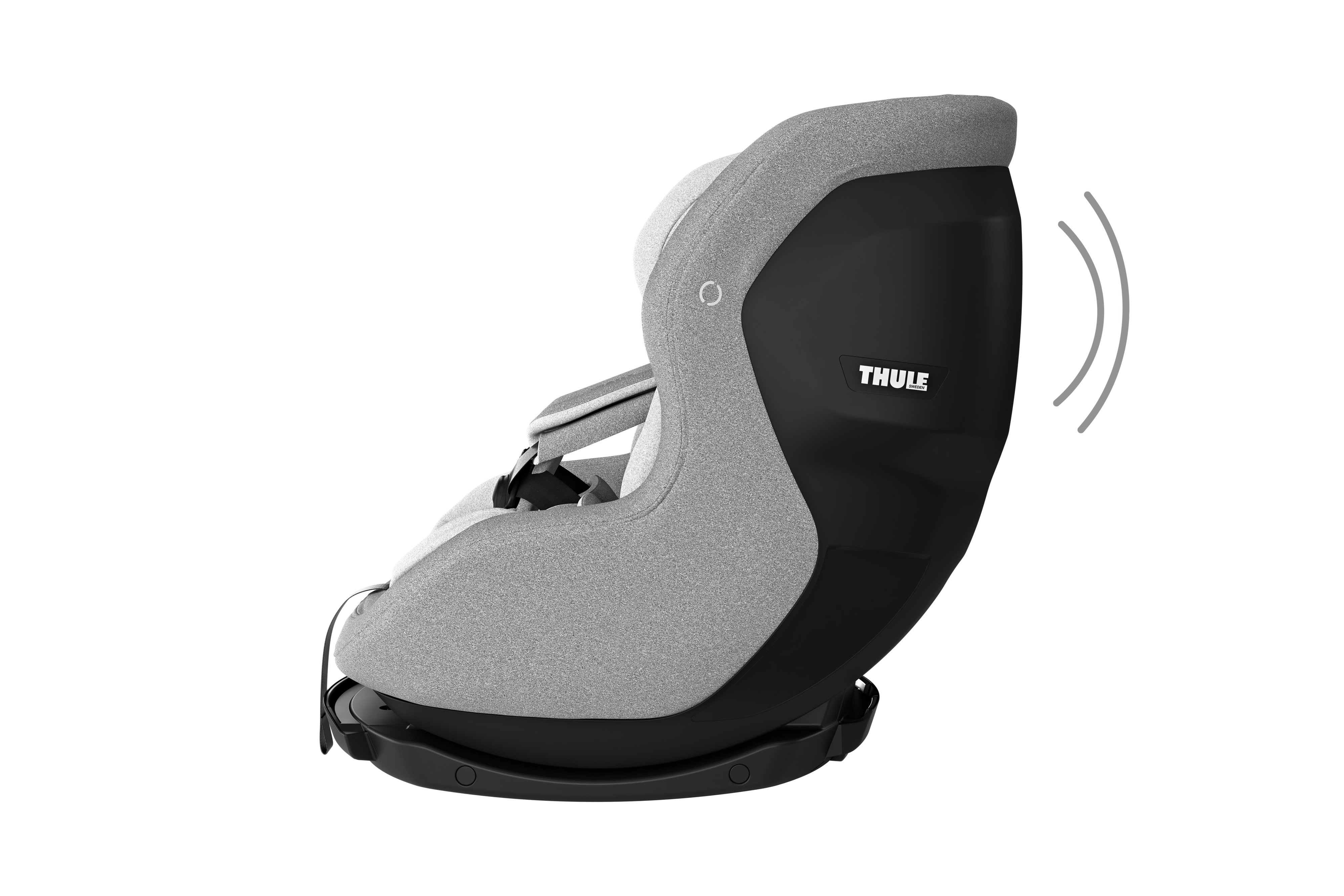 Thule Elm småbarnsstol, lightgrey