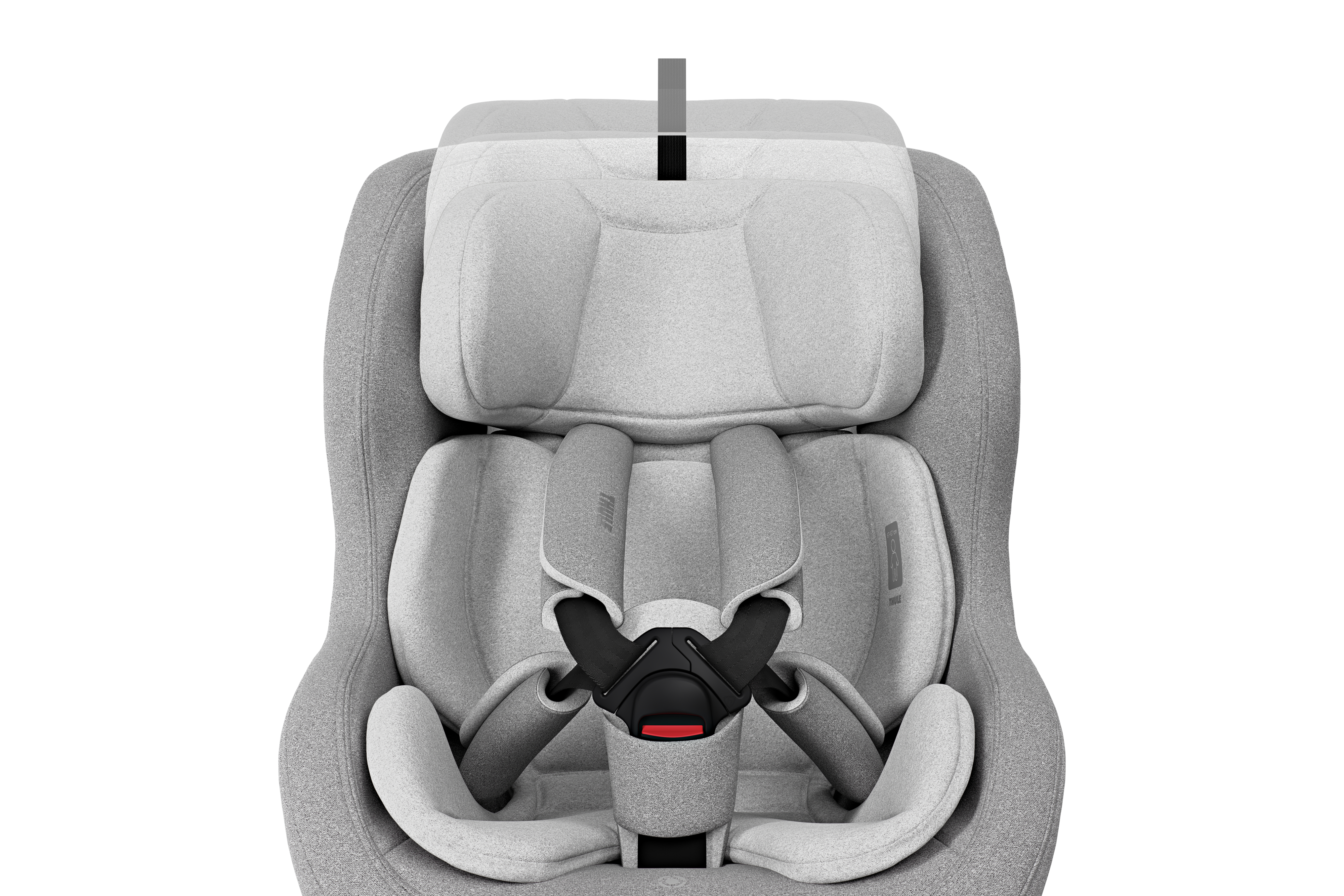 Thule Elm småbarnsstol, lightgrey