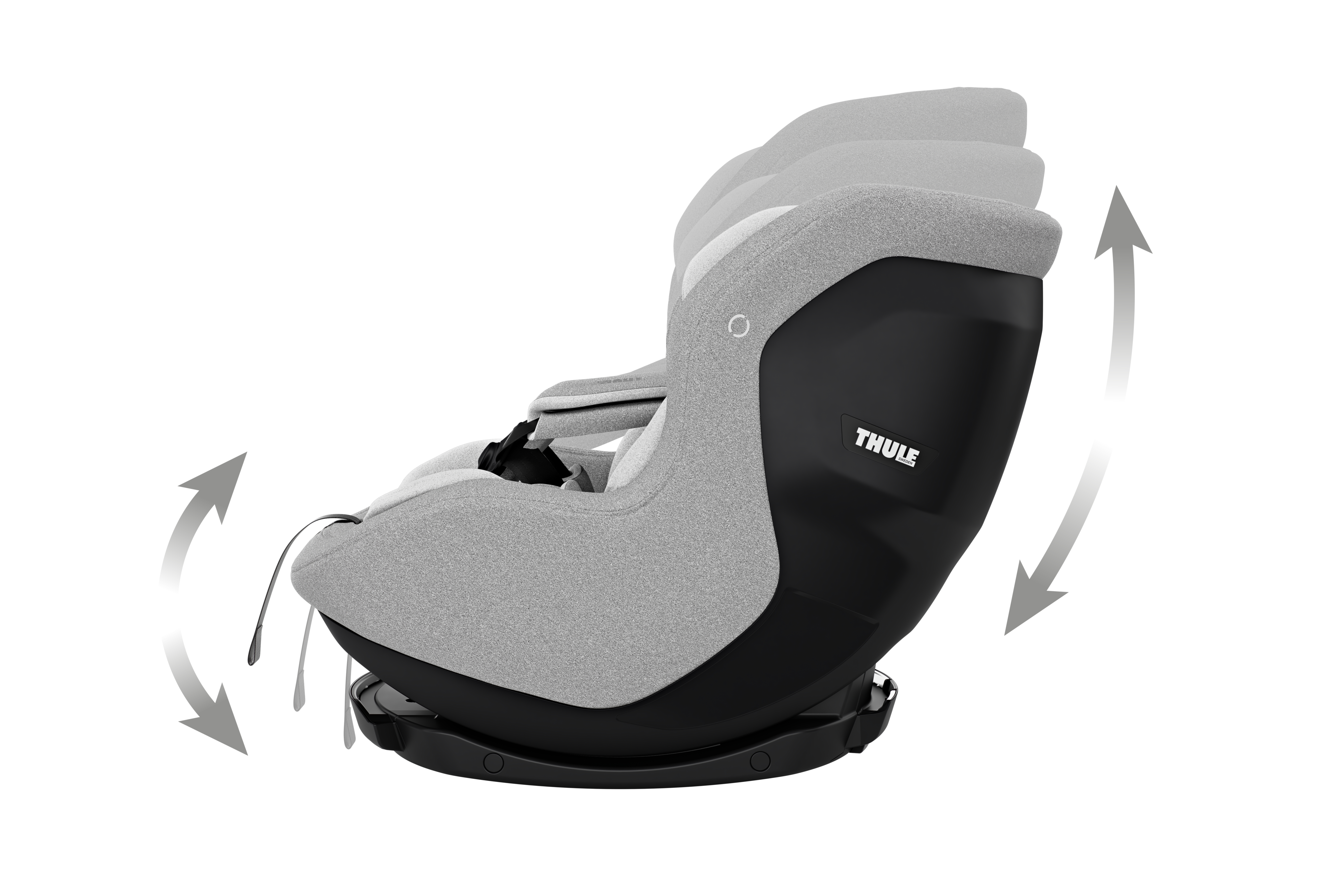 Thule Elm småbarnsstol, lightgrey