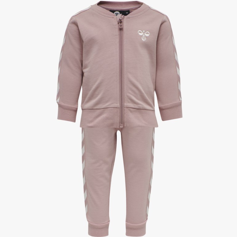 Bille joggedress Rosa - 11040146-woodrose-74 cm - 1
