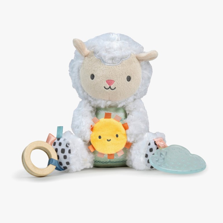 Calm Springs™ Plys aktivitetsleketøy - fåret Sheppy™ Multiple - 11040177-multiple-One Size - 1