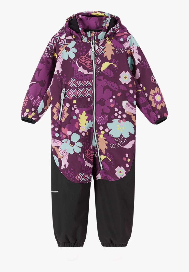 Mjosa softshelldress Lilla - undefined - 1