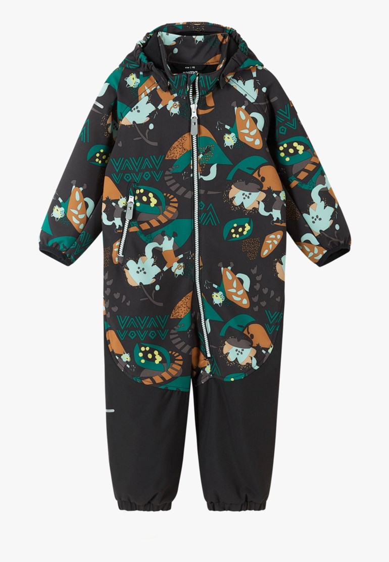 Mjosa softshelldress Sort - undefined - 1