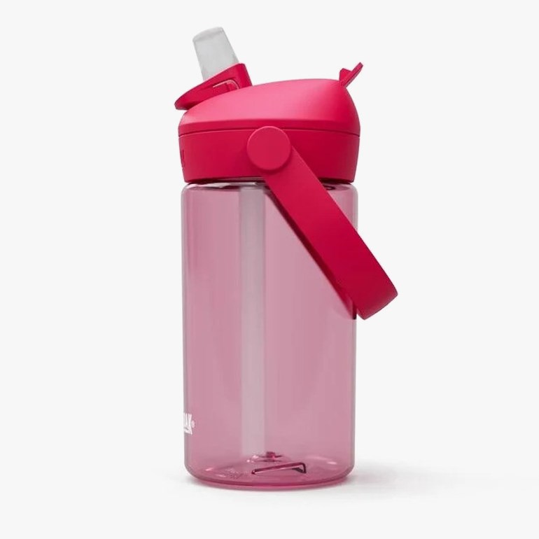 CamelBak Thrive Kids drikkeflaske m/sugerør Rosa - 11040222-grapefruit-400ml - 1