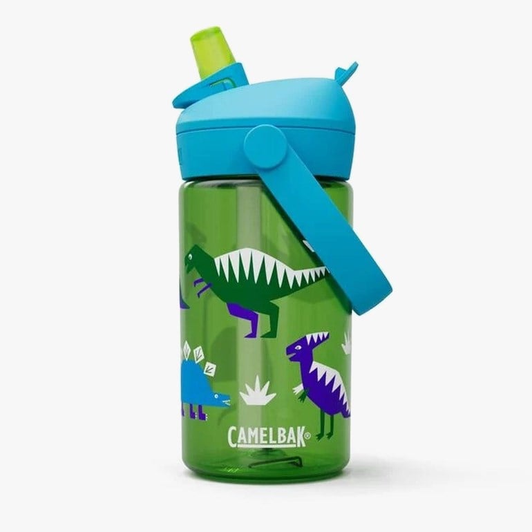 CamelBak Thrive Kids drikkeflaske m/sugerør Grønn - 11040222-hipdino-400ml - 1