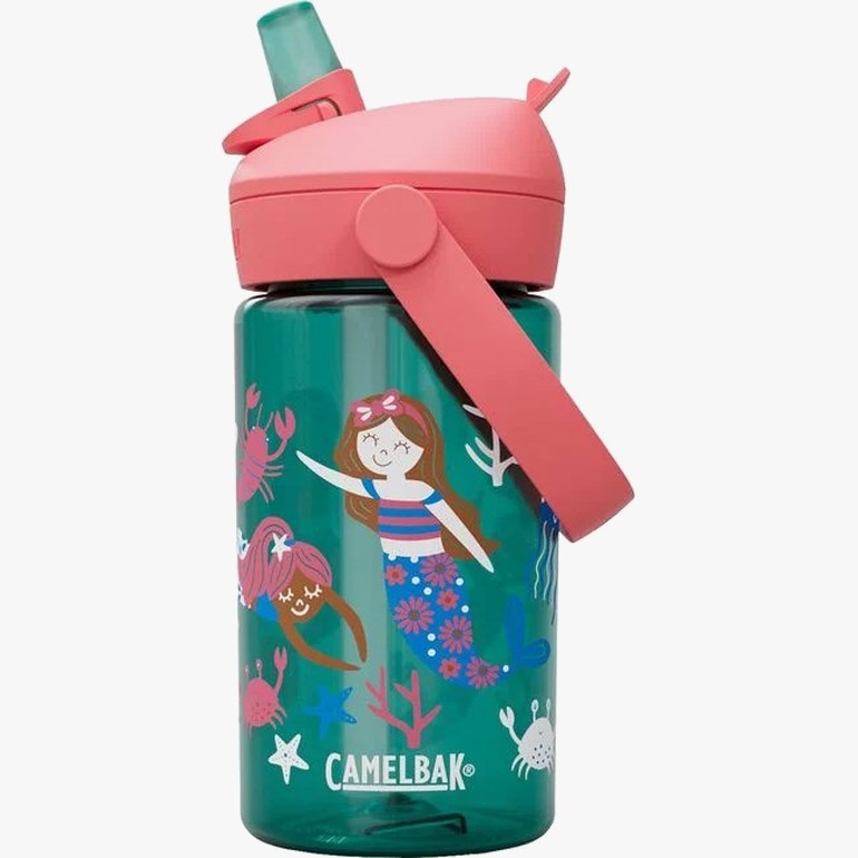 Drikkeflaske Thrive Flip Straw Kids Rosa - 11040222-Mermaid-400ml - 1