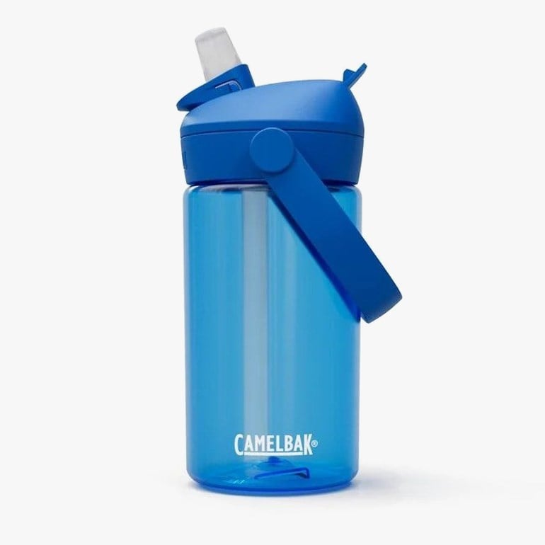 CamelBak Thrive Kids drikkeflaske m/sugerør Blå - 11040222-TrueBlue-400ml - 1