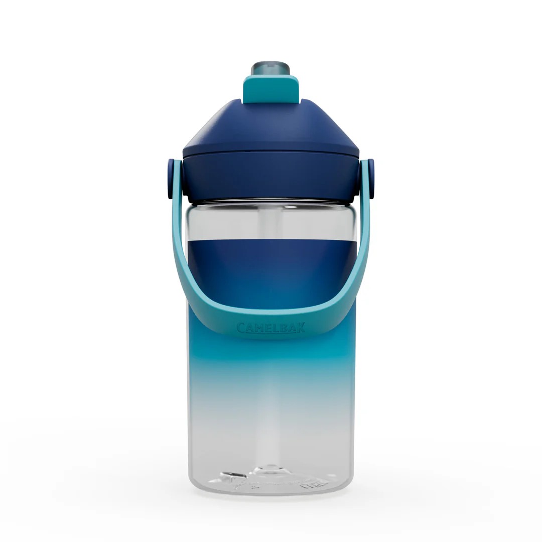 CamelBak Thrive Kids drikkeflaske m/sugerør, bluehaze