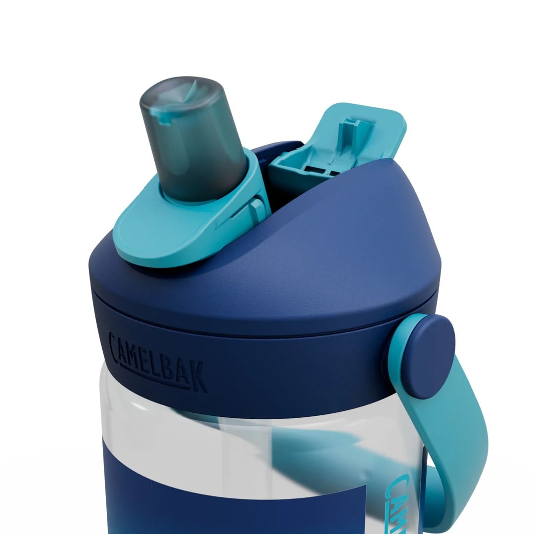 CamelBak Thrive Kids drikkeflaske m/sugerør, bluehaze