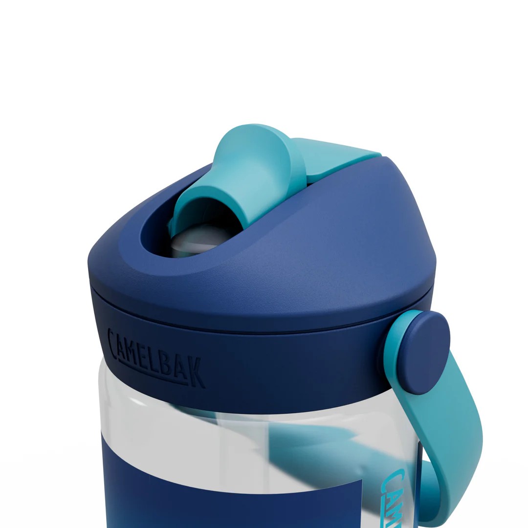 CamelBak Thrive Kids drikkeflaske m/sugerør, bluehaze