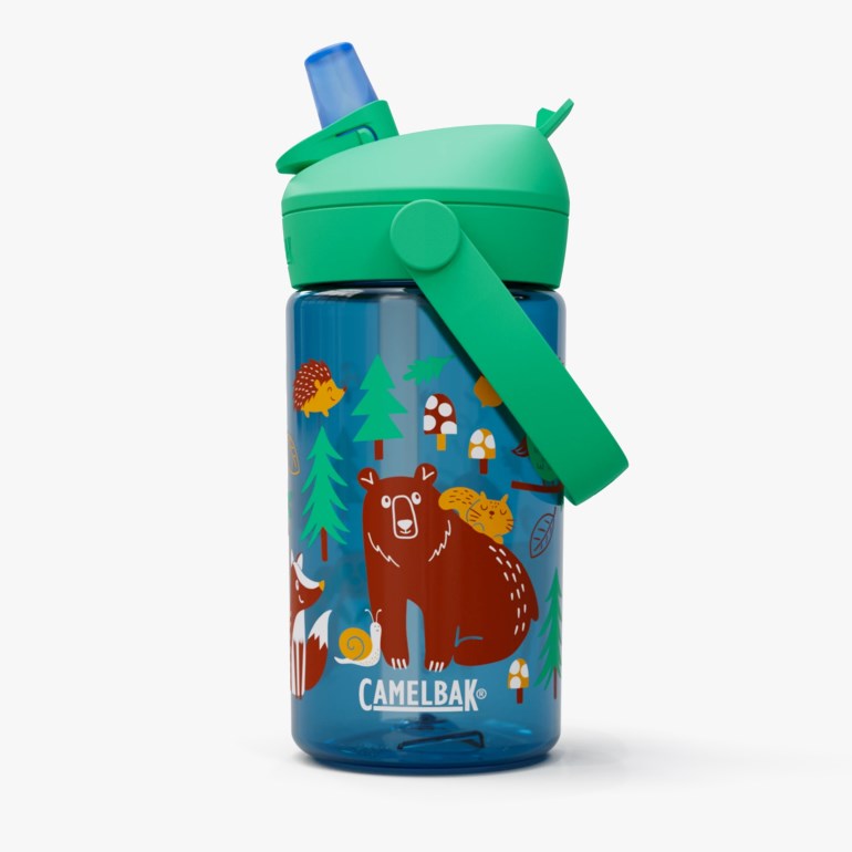 CamelBak Thrive Kids drikkeflaske m/sugerør Blå - 11040222-FriendlyFo-400ml - 1