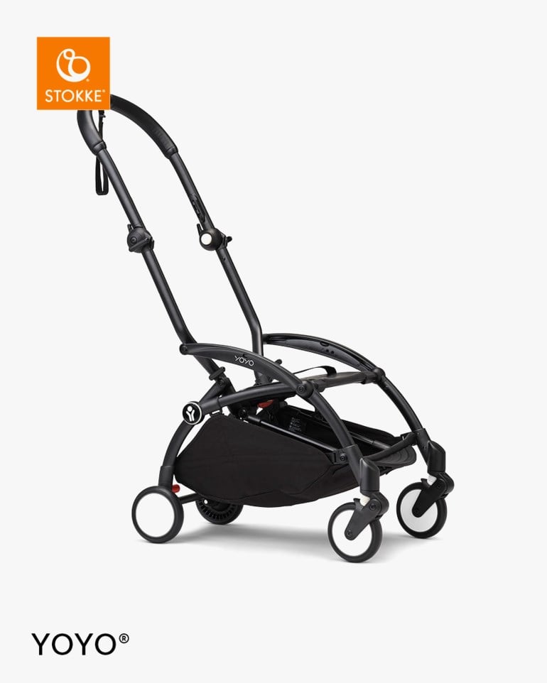 Stokke® YOYO³ base Sort - 11040230-Black-4wheel - 1