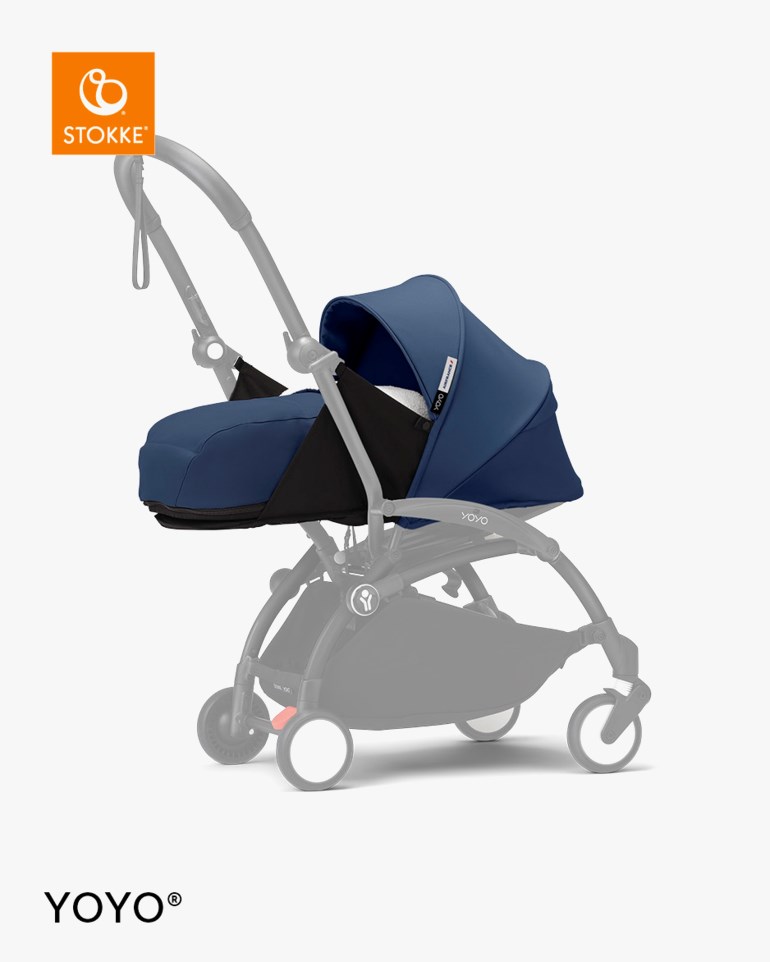 Stokke® YOYO 0+ newborn pack Blå - 11040233-AirFBlue-0mth - 1