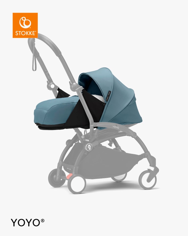 Stokke® YOYO 0+ newborn pack Blå - 11040233-Aqua-0mth - 1