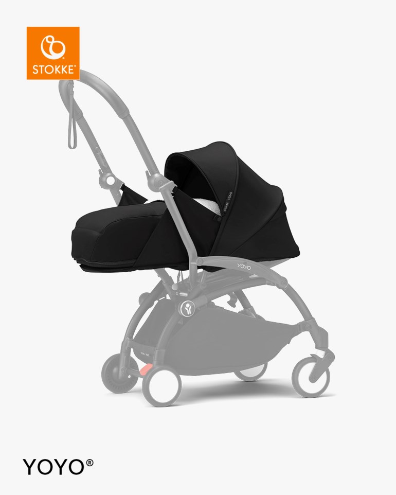 Stokke® YOYO 0+ newborn pack Sort - 11040233-Black-0mth - 1