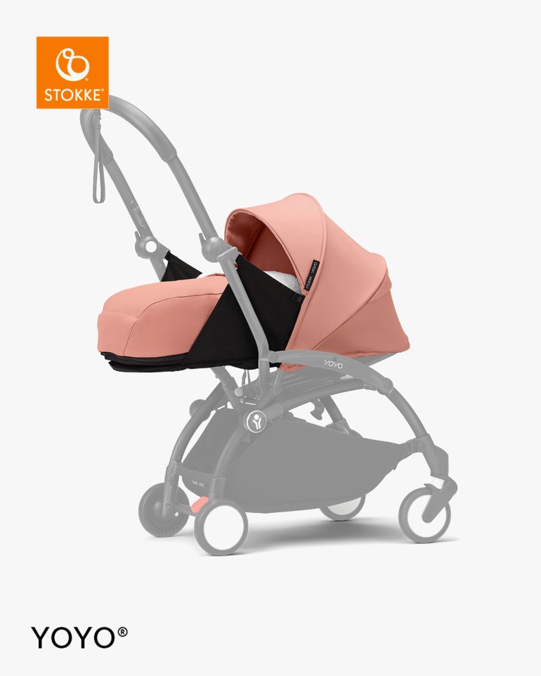 Stokke® YOYO 0+ newborn pack Rosa - 11040233-ginger-0mth - 1
