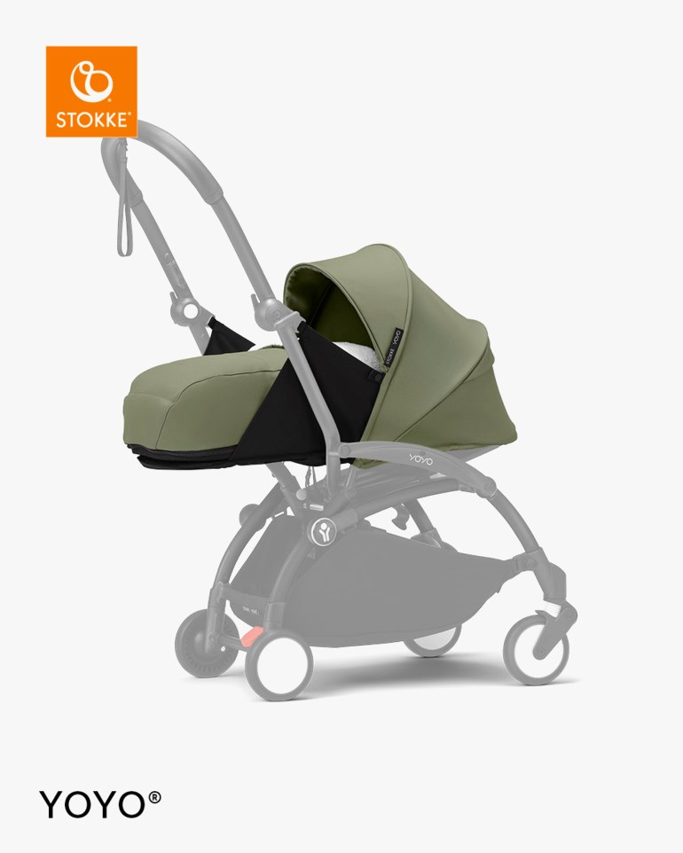 Stokke® YOYO 0+ newborn pack Grønn - 11040233-olive-0mth - 1