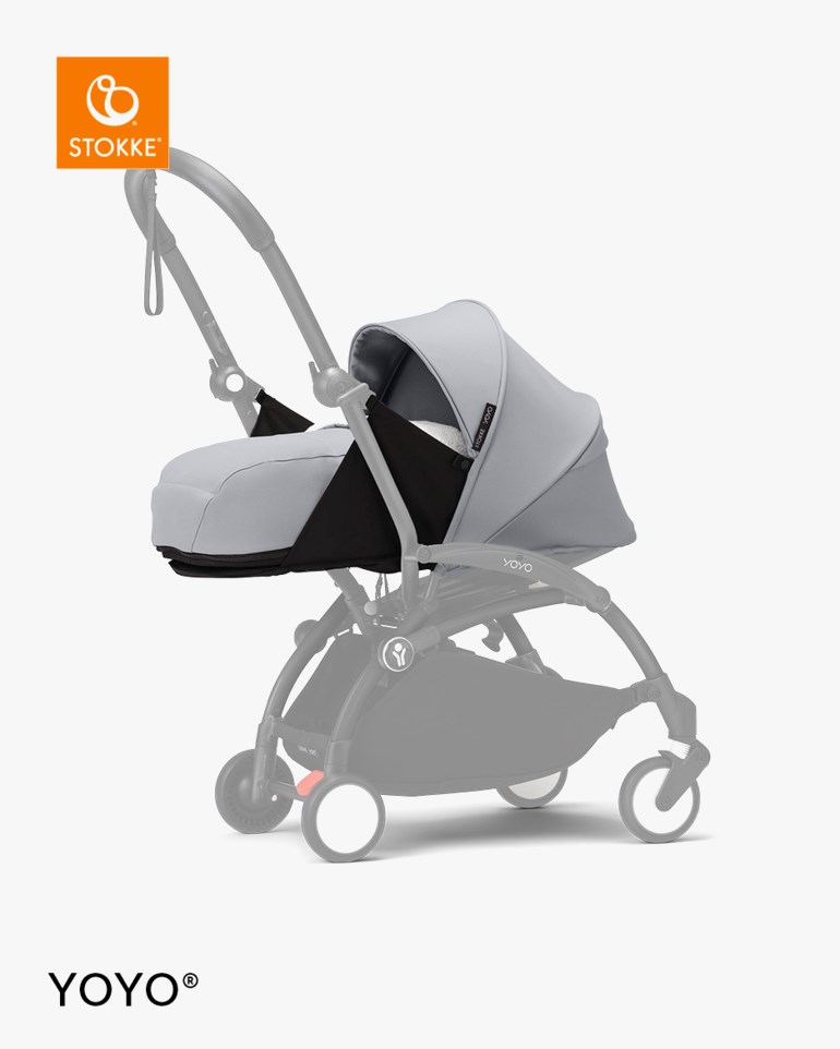 Stokke® YOYO 0+ newborn pack Grå - 11040233-Stone-0mth - 1