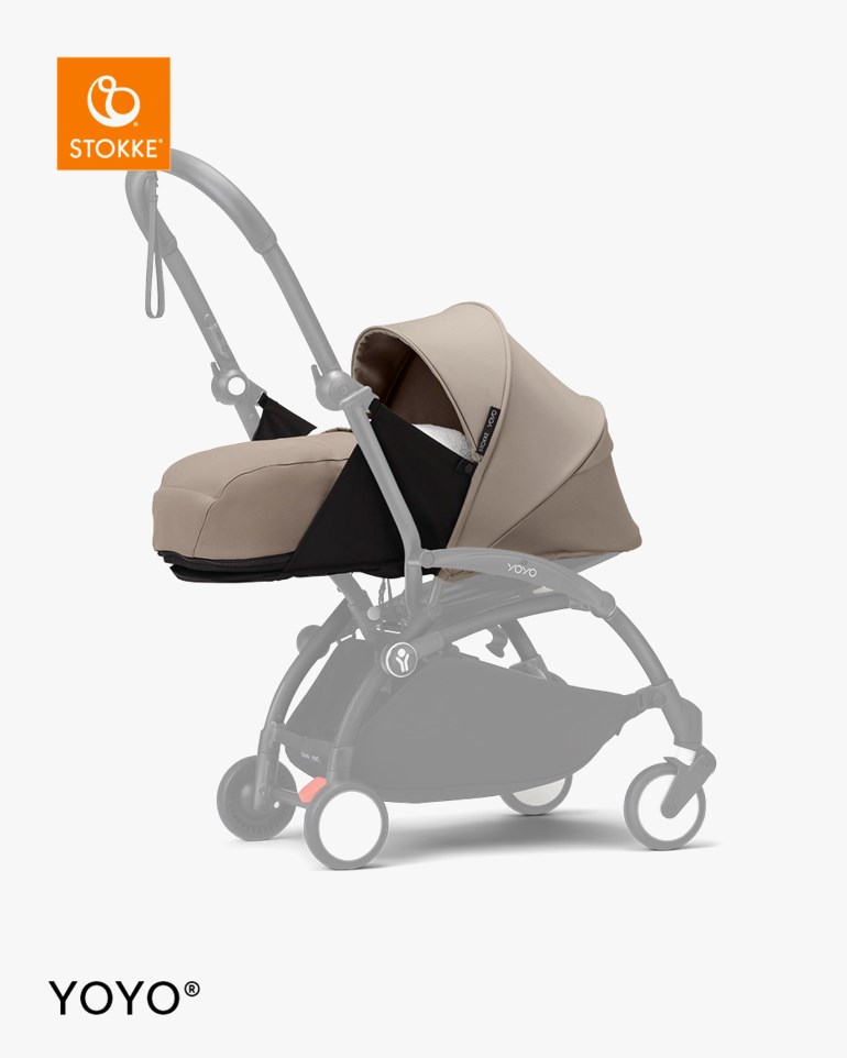 Stokke® YOYO 0+ newborn pack Beige - 11040233-taupe-0mth - 1