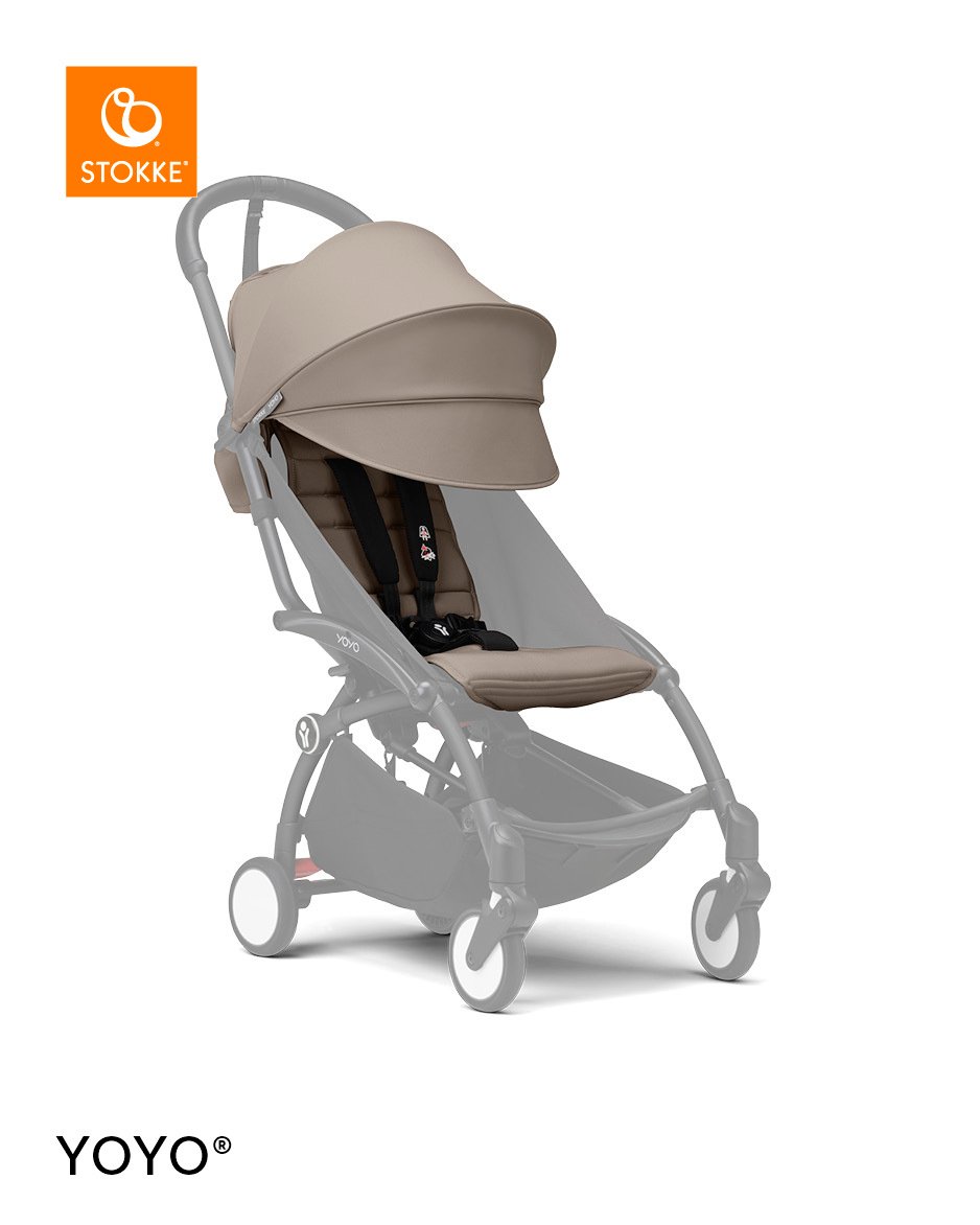 Stokke YOYO 6 color pack taupe Barnashus.no