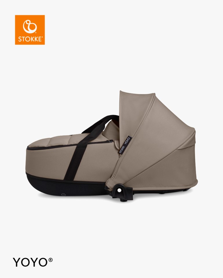 Stokke® YOYO newborn shell Beige - 11040235-taupe-0mth - 1