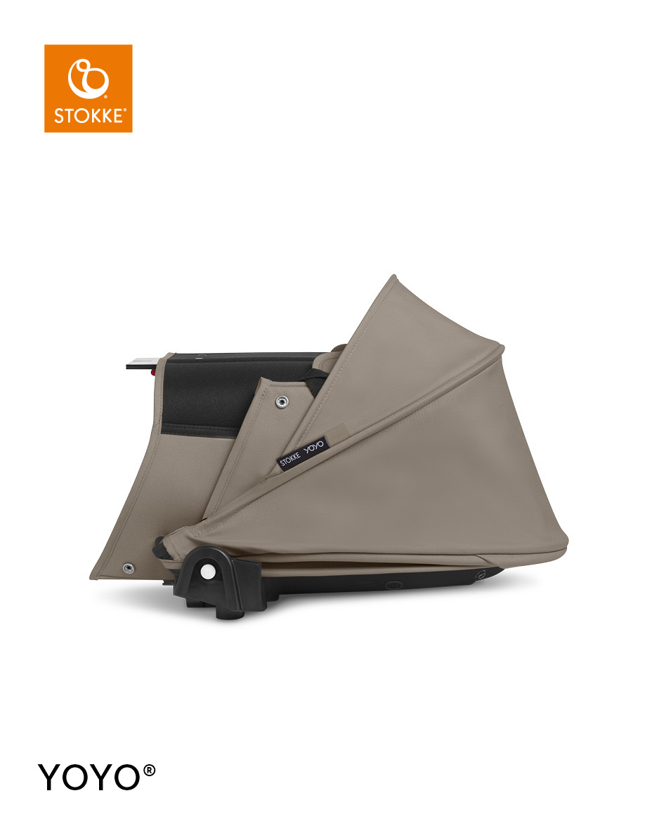Stokke® YOYO newborn shell, taupe