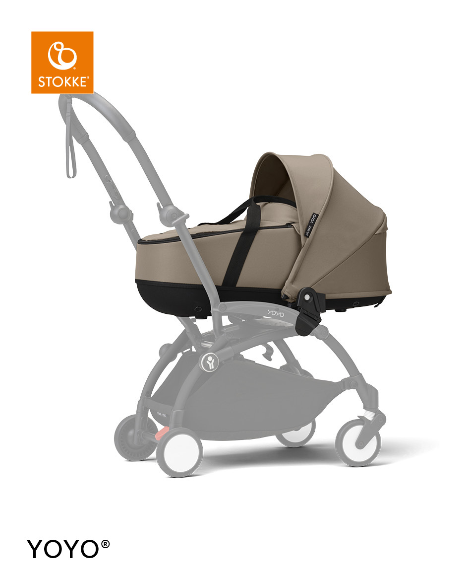 Stokke® YOYO newborn shell, taupe
