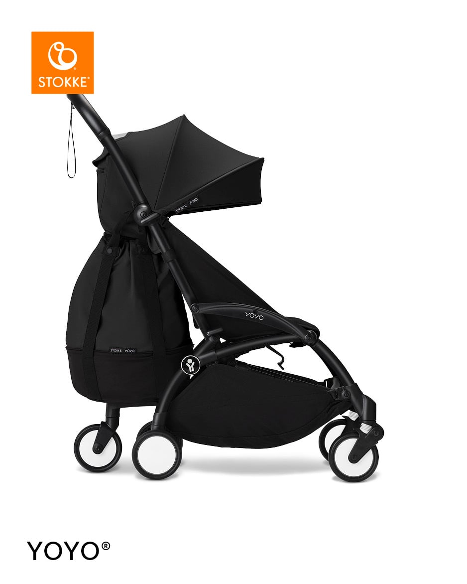 Stokke® YOYO Bag med hjul, black