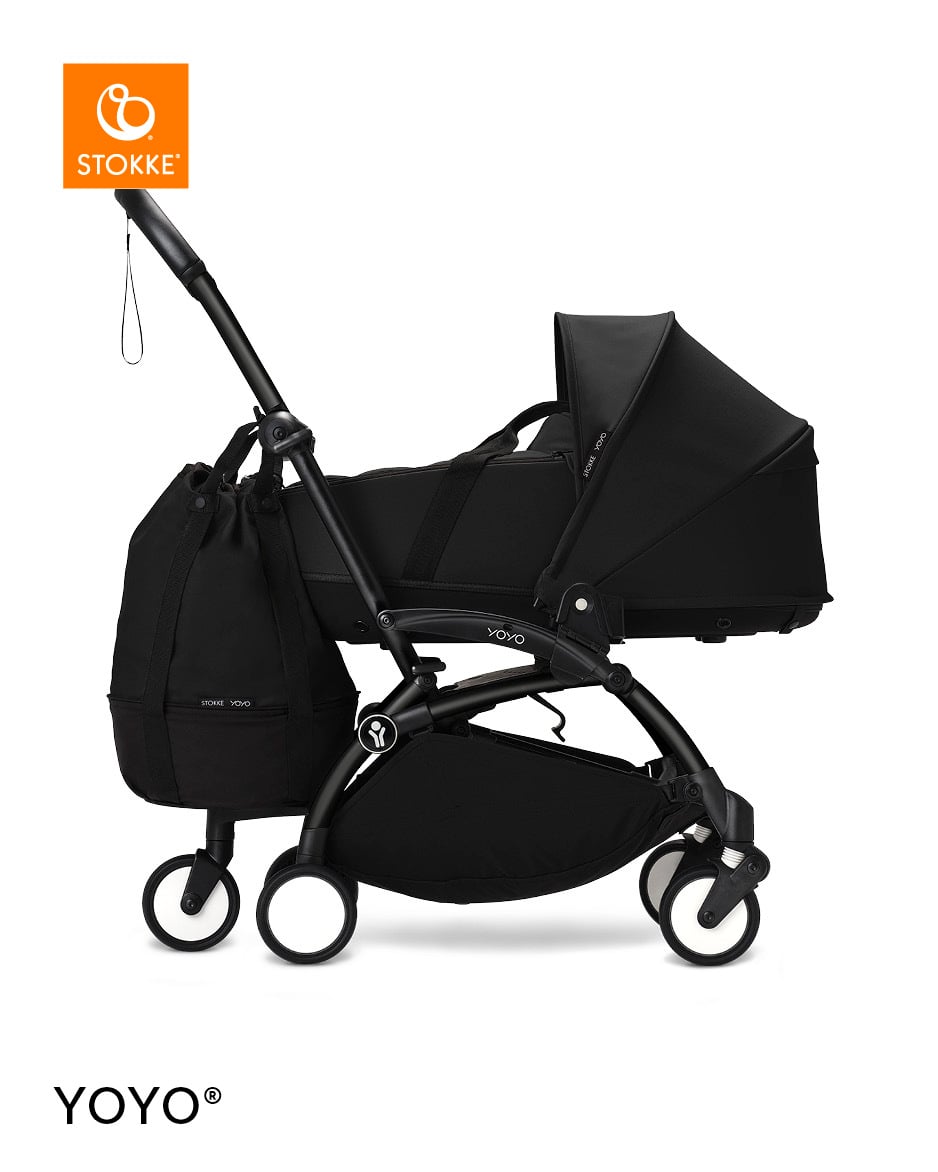 Stokke® YOYO Bag med hjul, black