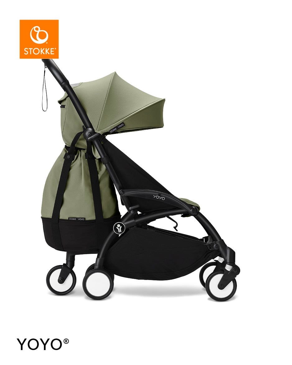 Stokke® YOYO Bag med hjul, olive