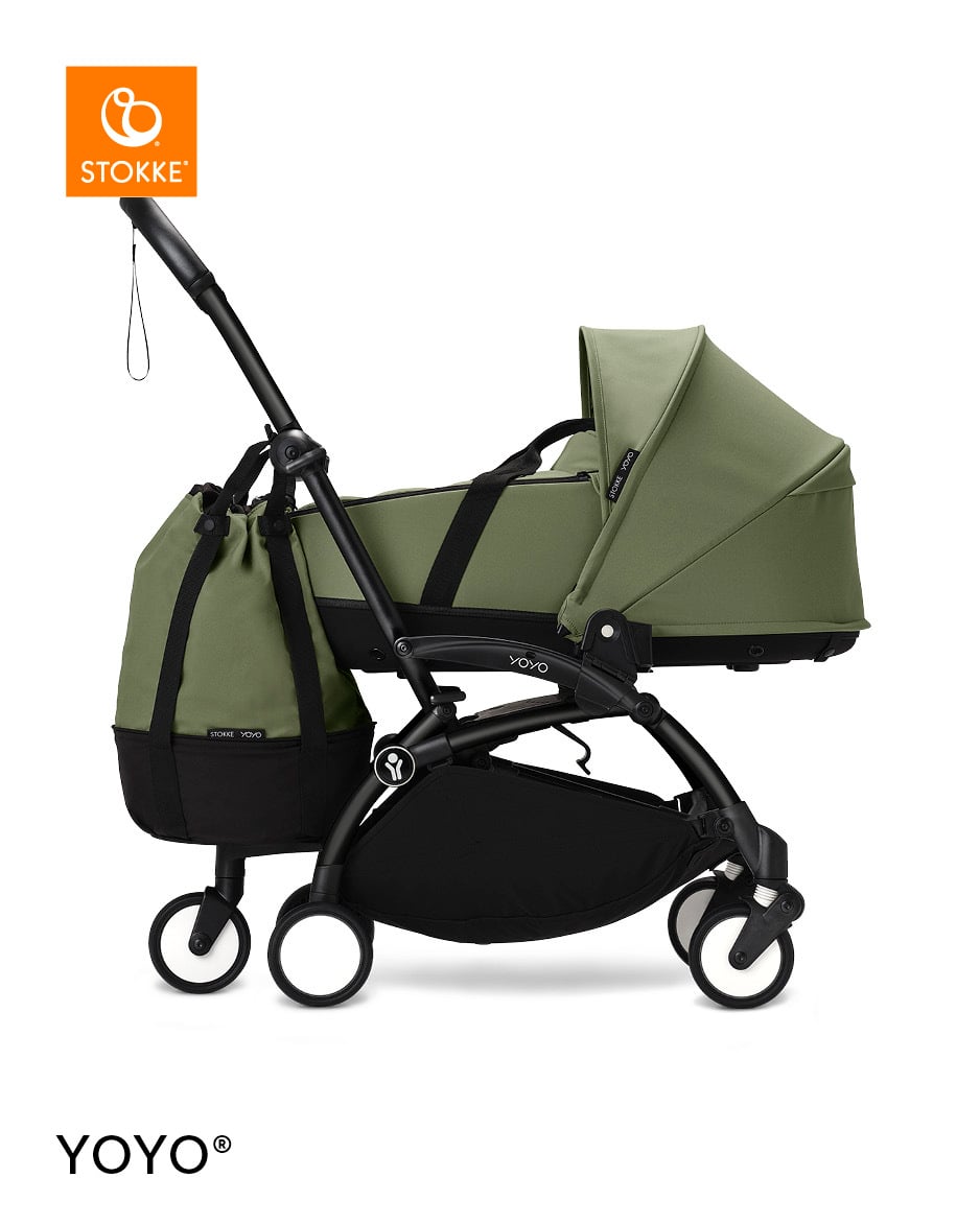 Stokke® YOYO Bag med hjul, olive