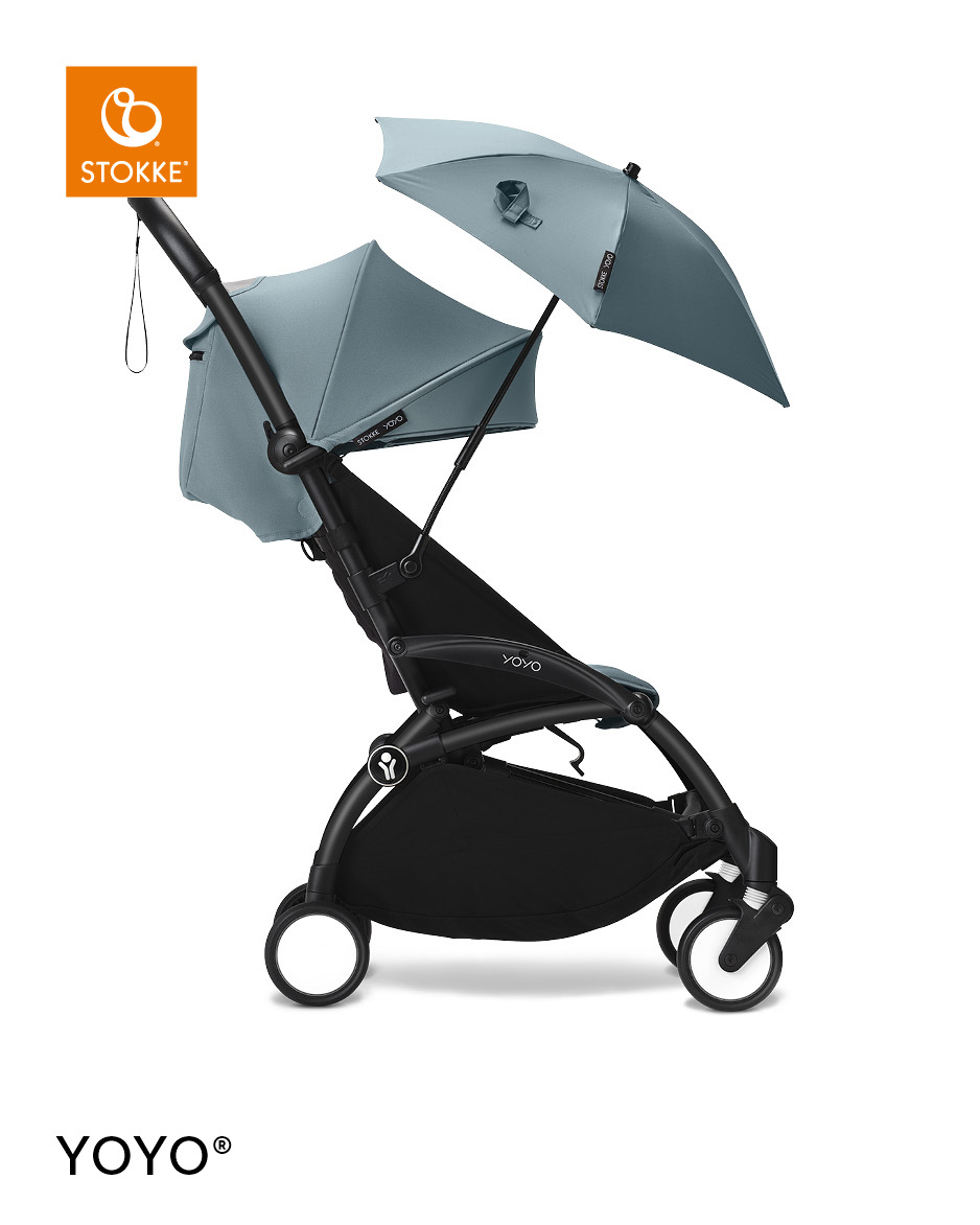 Stokke® YOYO parasol, aqua