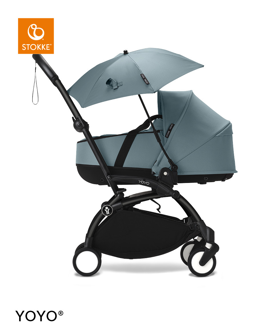Stokke® YOYO parasol, aqua