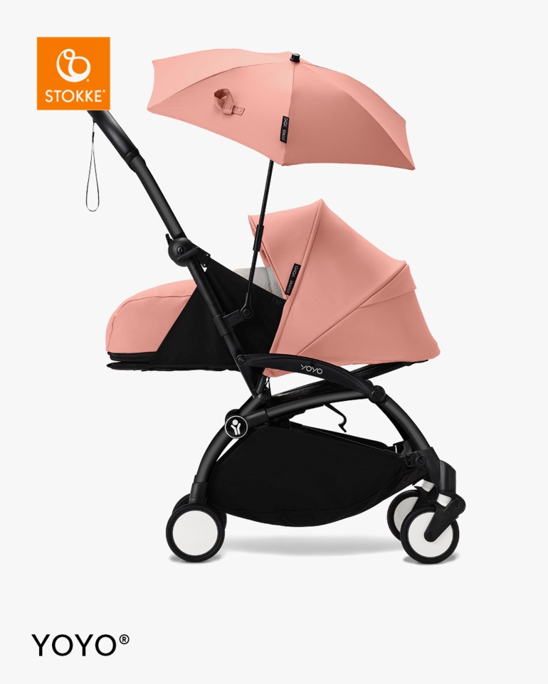Stokke® YOYO parasol Rosa - 11040240-ginger-One Size - 1