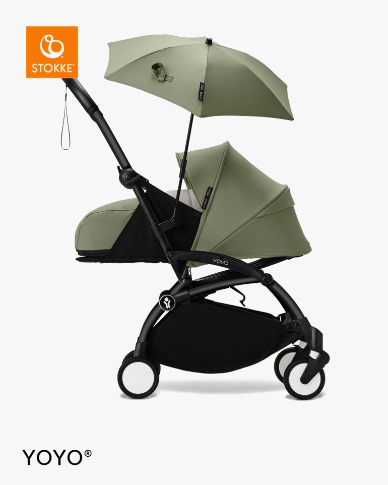 Stokke® YOYO parasol Grønn - 11040240-olive-One Size - 1