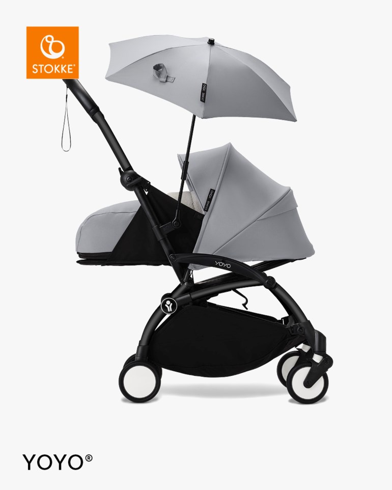 Stokke® YOYO parasol Grå - 11040240-Stone-One Size - 1
