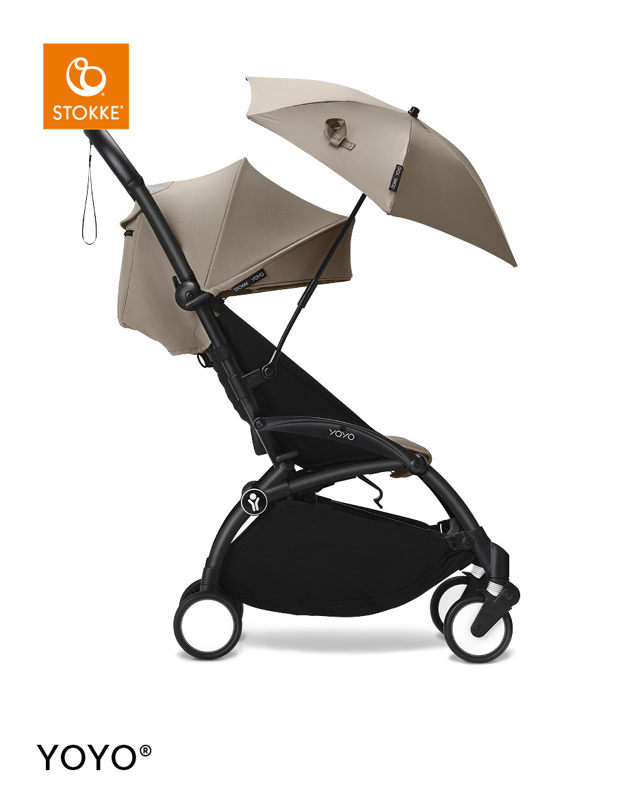 Stokke® YOYO parasol, taupe