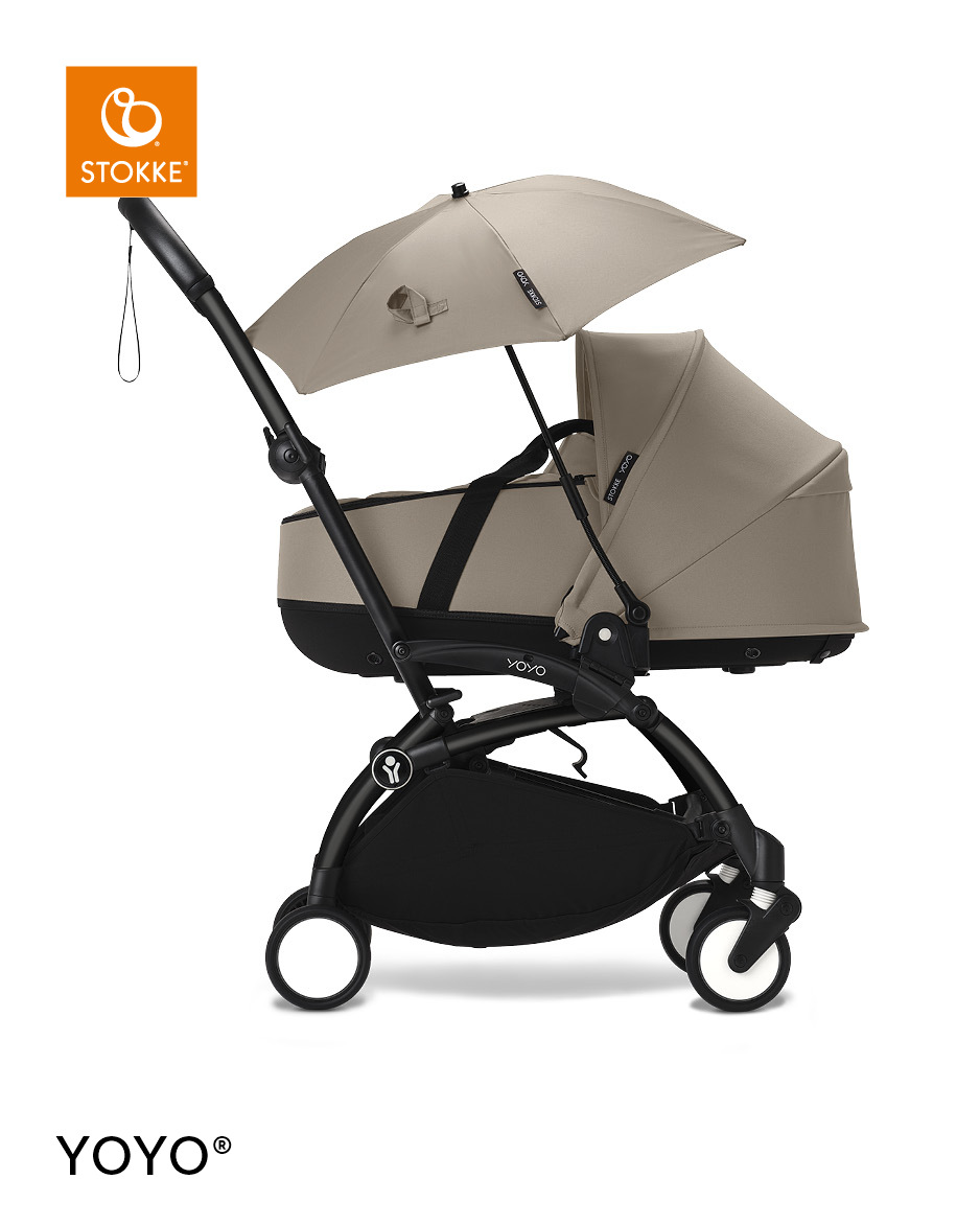 Stokke® YOYO parasol, taupe