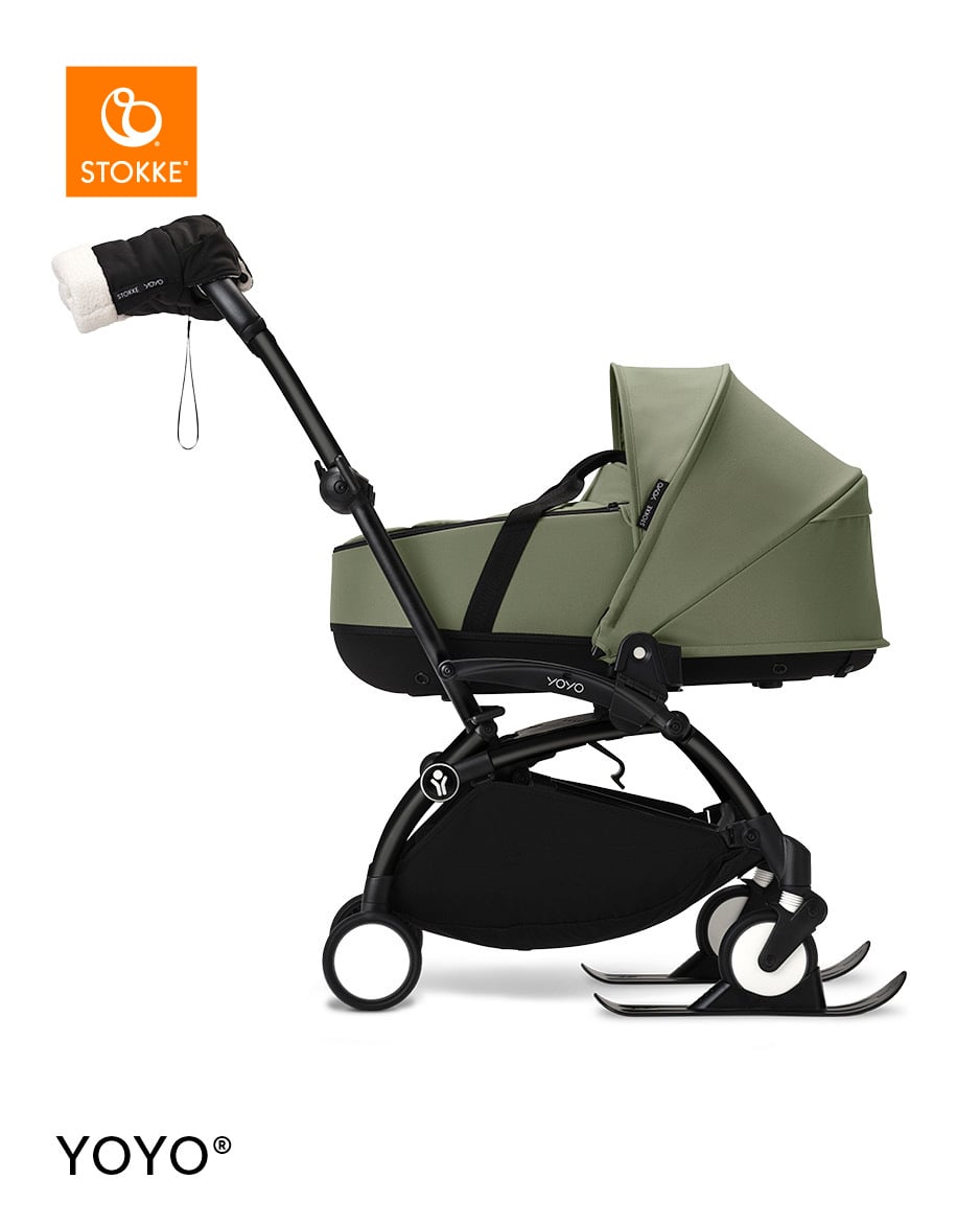 Stokke® YOYO® ski, black